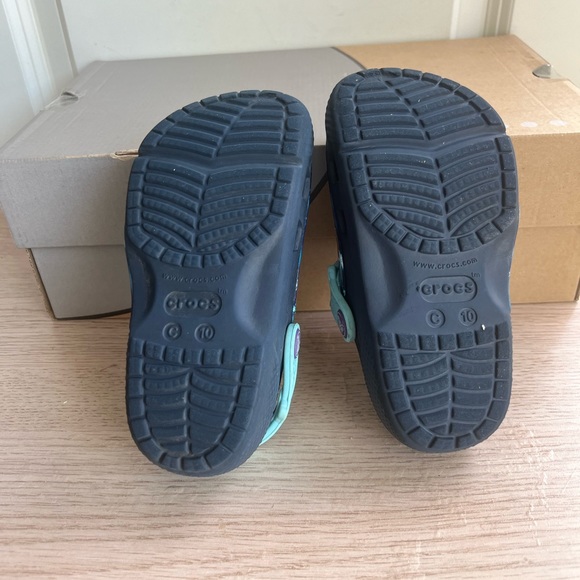 CROCS Disney Frozen Toddler Sandal- SZ 10 C - Picture 3 of 13